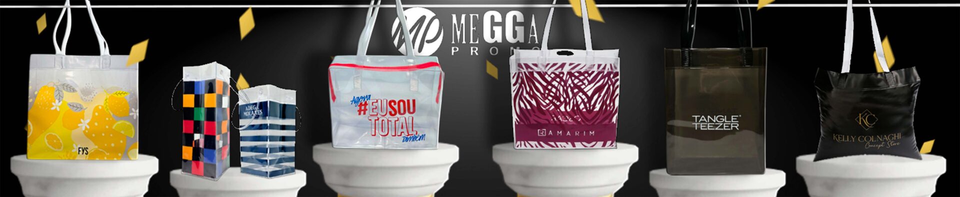 Banner MEGGA PROMO – SACOLAS