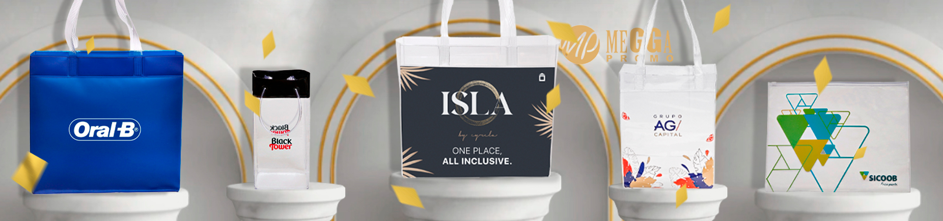 Banner MEGGA PROMO – SACOLAS