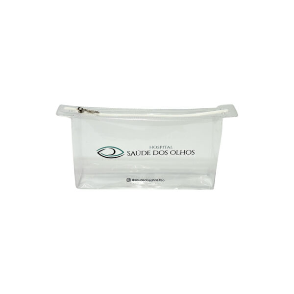 MPN21124 - Necessaire ziper de PVC - Tamanho: 21x12x4