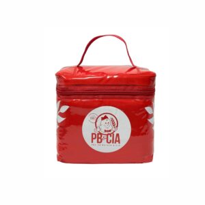 MPT201714 - Frasqueira térmica 4,4 Litros vermelha - Personalizada