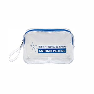 MPN20128 - Necessaire retangular com alça PVC